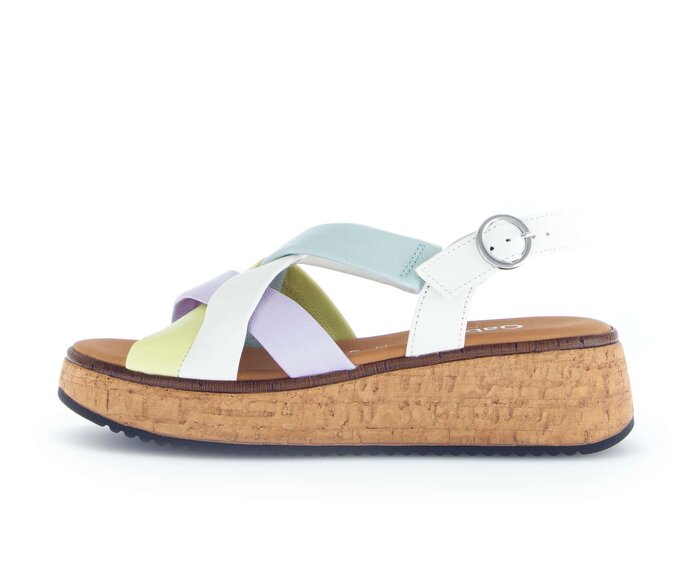 Plateau Sandale multicolour #0