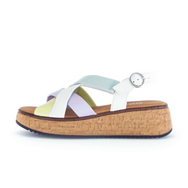 Plateau Sandale multicolour #0