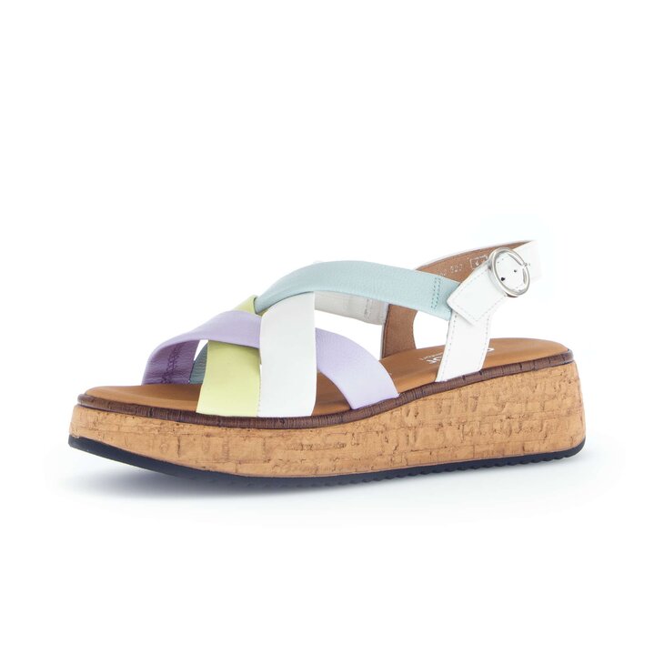 Plateau Sandale multicolour #2