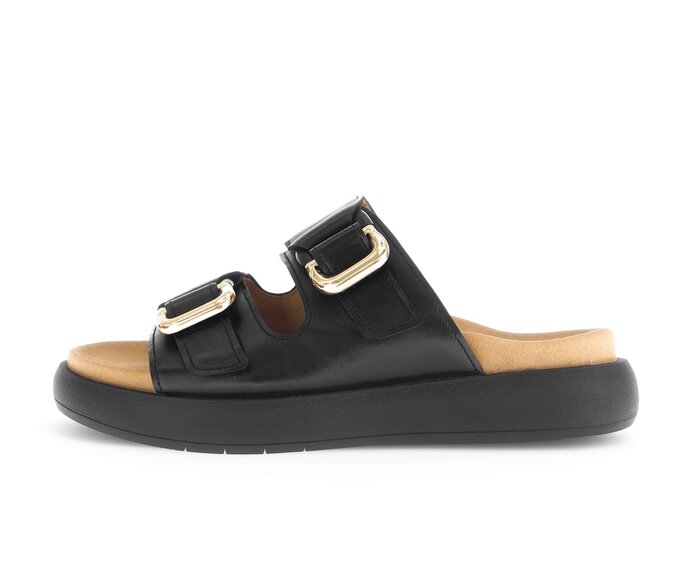 Slipper zwart #0