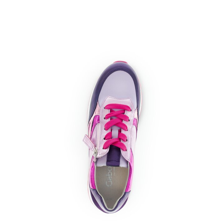 Basket basse multicolore #5