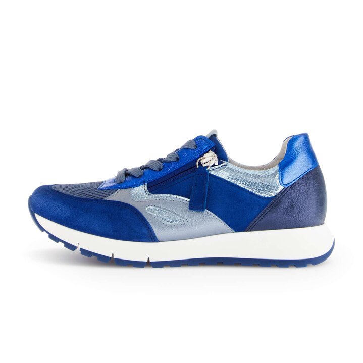 Sneaker low blau #0