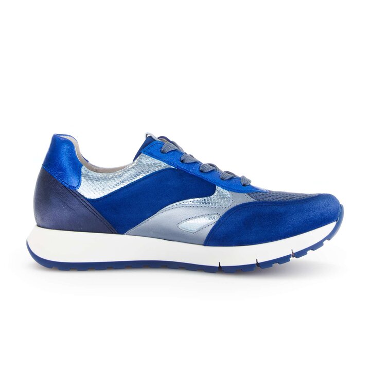 Sneaker low blau #1