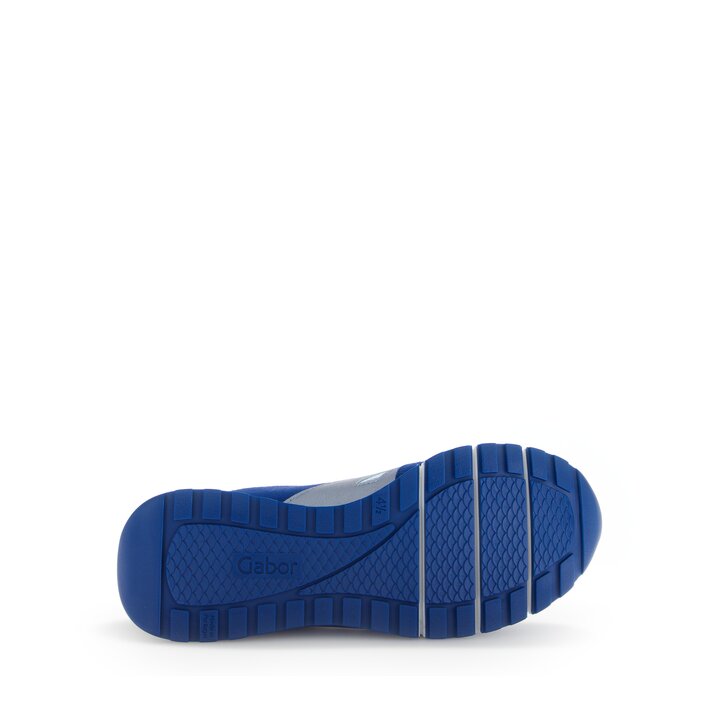Sneaker low blau #4