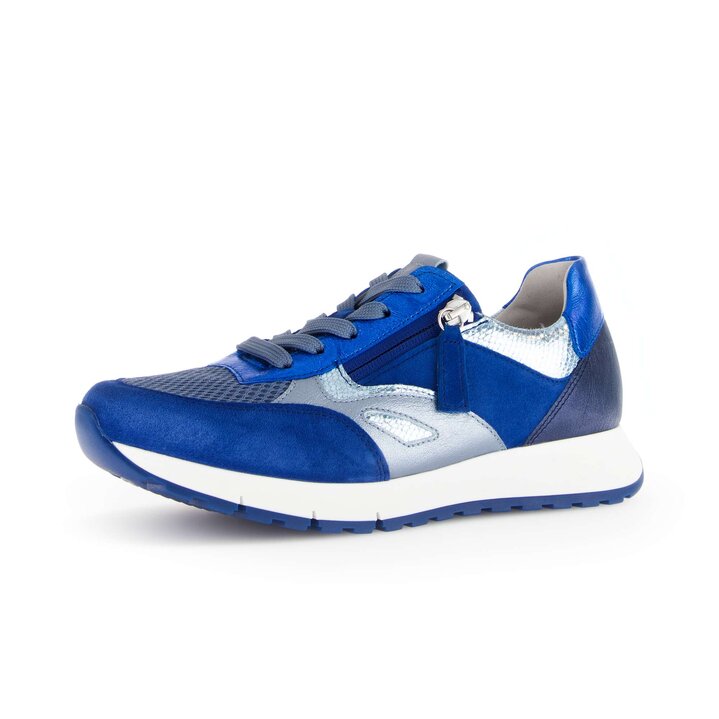 Sneaker low blau #2