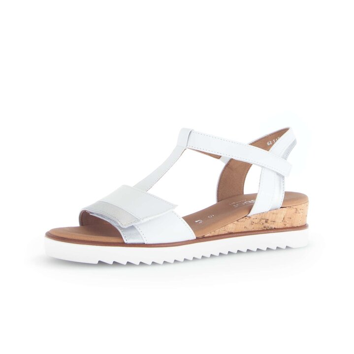 Riemchensandale weiß #2
