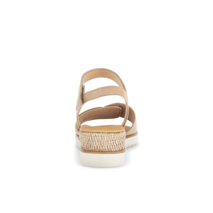 Riemchensandale beige #3