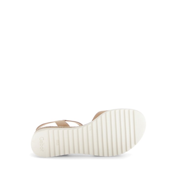 Riemchensandale beige #4