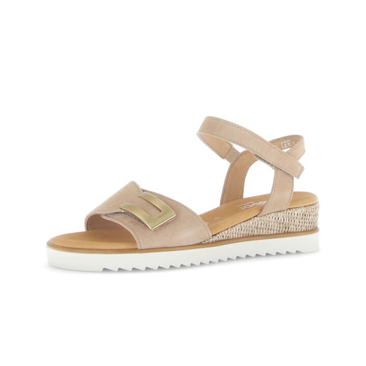 Riemchensandale beige #2