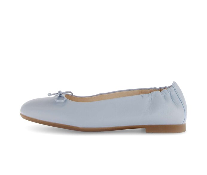 Ballerines élégantes bleu #0