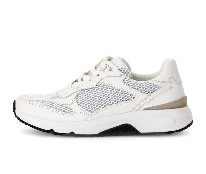 Lage sneaker wit #0