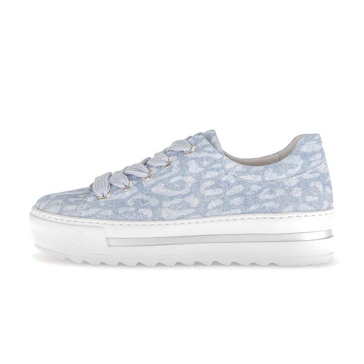 Sneaker low blau #0
