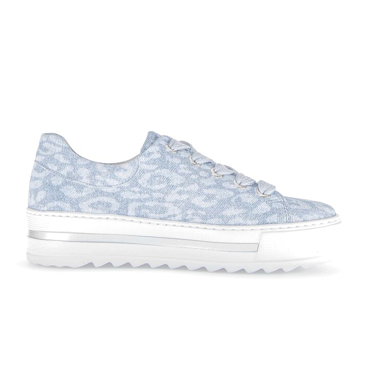 Sneaker low blau #1