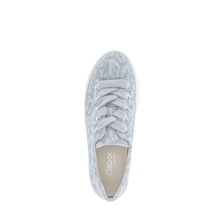 Sneaker low blau #5