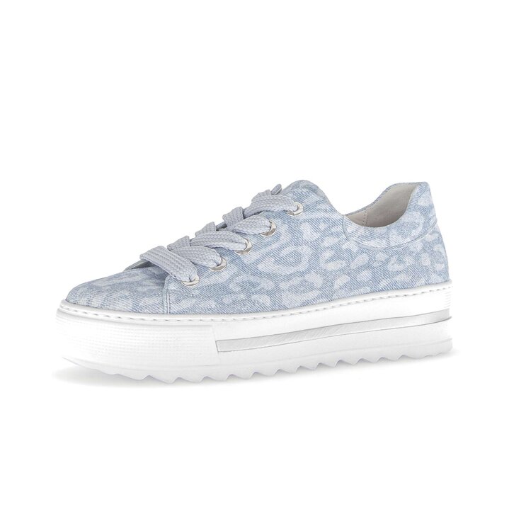Sneaker low blau #2