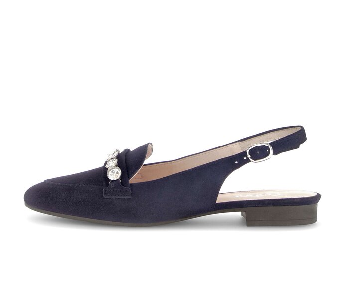Slingpumps blau #0