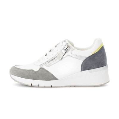 Sneakers basse bianco