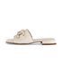 Pantolette beige