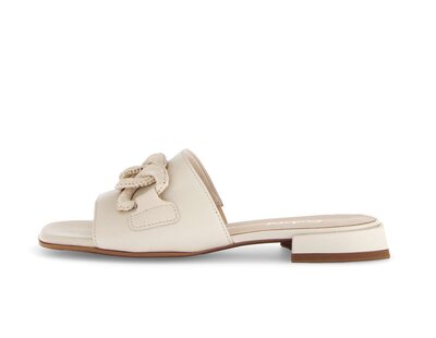 Pantolette beige