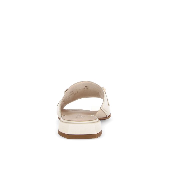 Pantolette beige #3