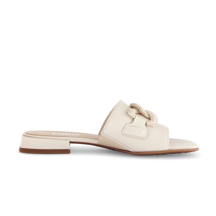 Pantolette beige #1