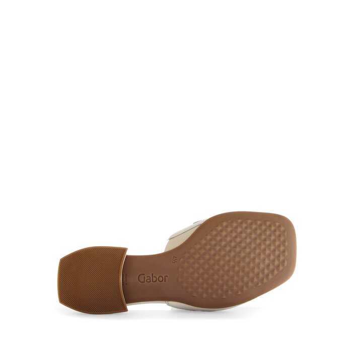 Pantolette beige #4