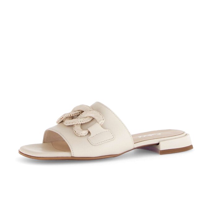 Pantolette beige #2