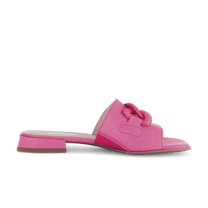 Pantoletter pink #1
