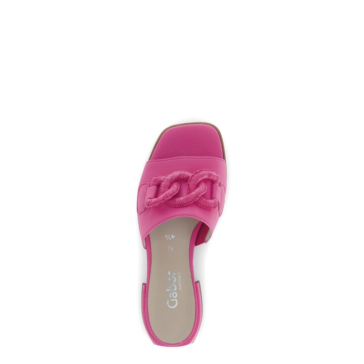 Pantoletter pink #5