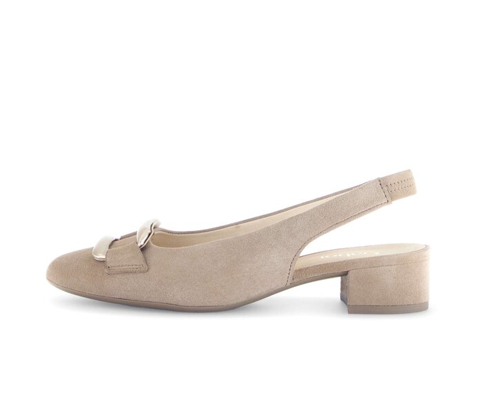 Slingpumps beige #0