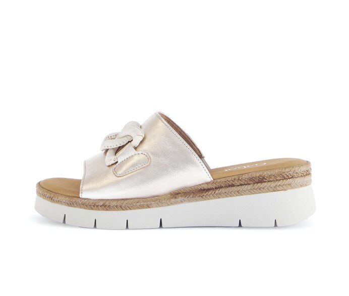 Pantolette beige #0