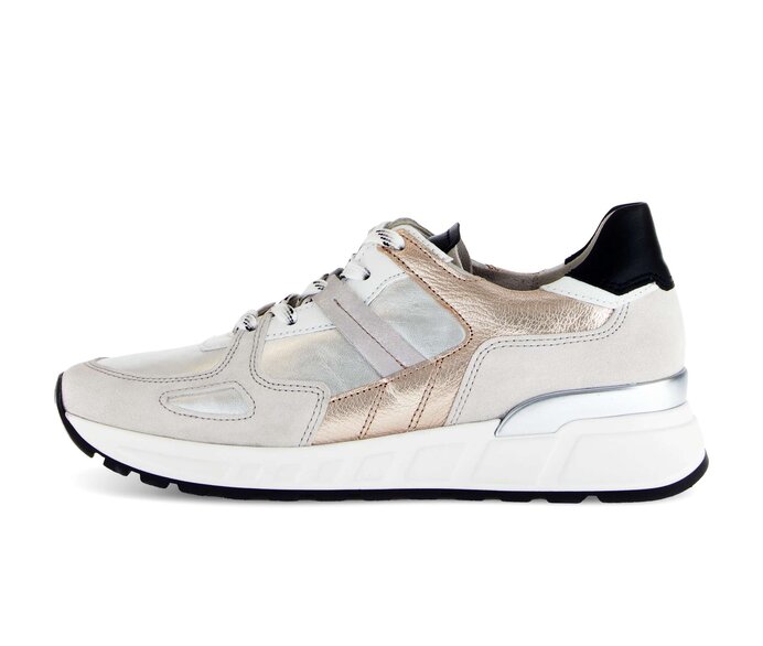 Lage sneaker beige #0