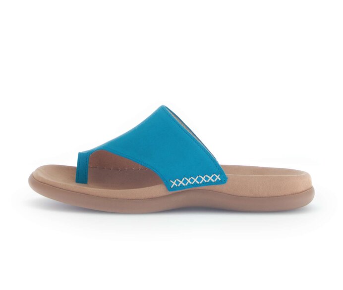 Pantolette blau #0