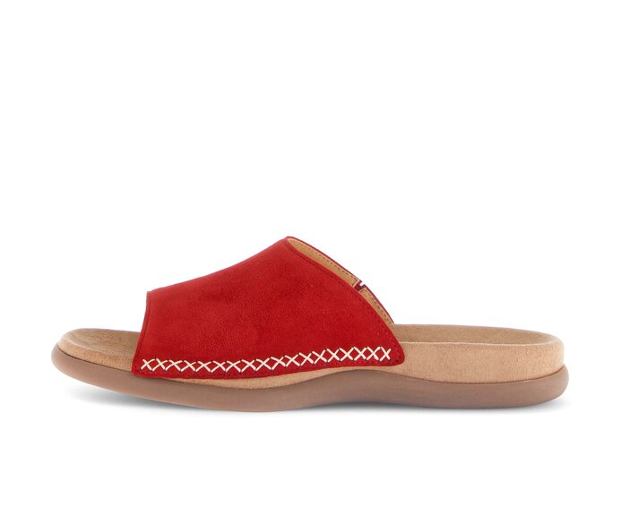 Pantolette rot #0