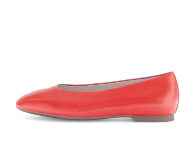 Eleganter Ballerina rot