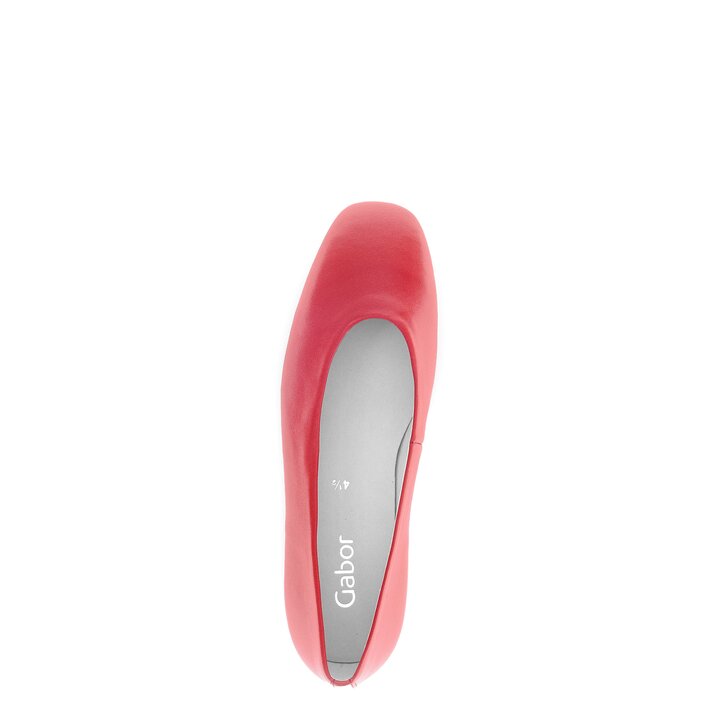 Eleganter Ballerina rot #5