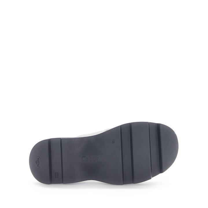 Riemchensandale silber #4