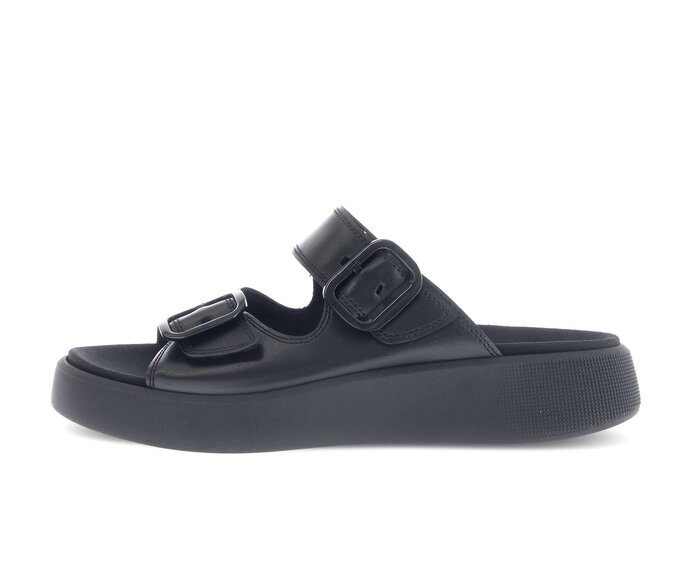 Slipper zwart #0