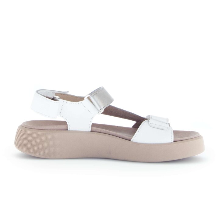 Riemchensandale gold #1