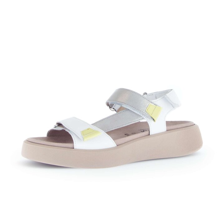 Riemchensandale gold #2