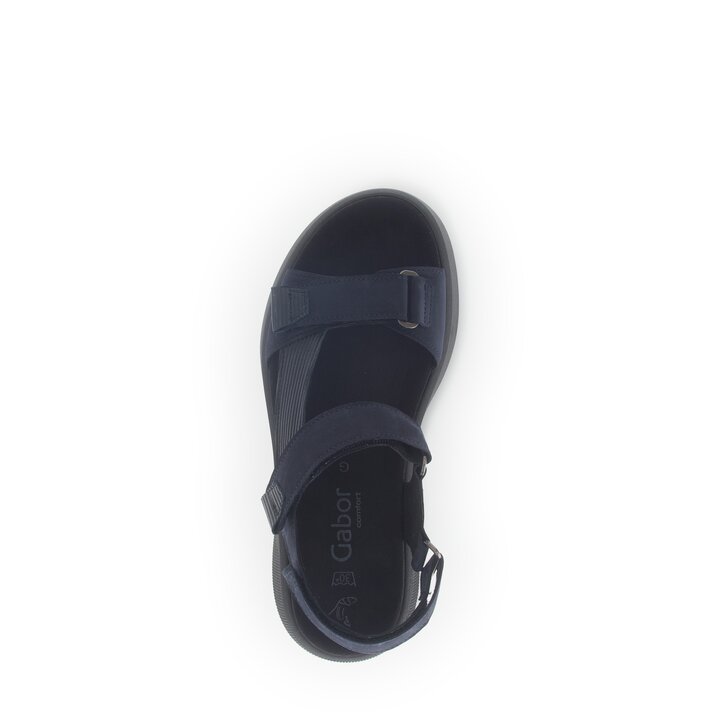 Riemchensandale Blau #5