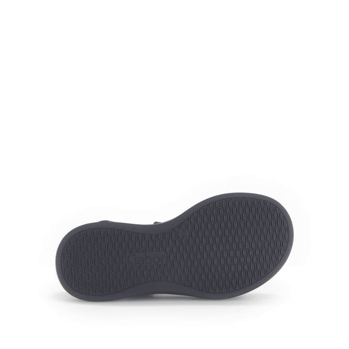 Riemchensandale Blau #4