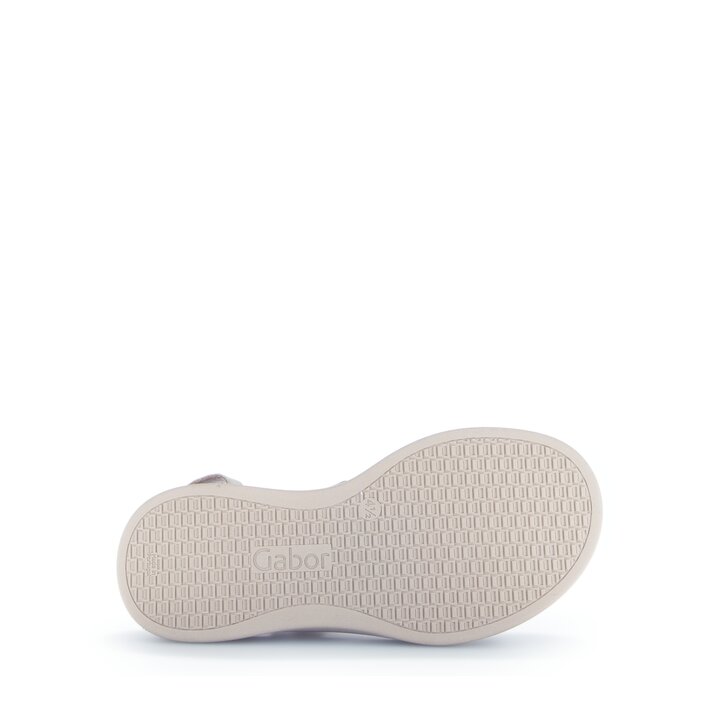 Riemchensandale gold #4