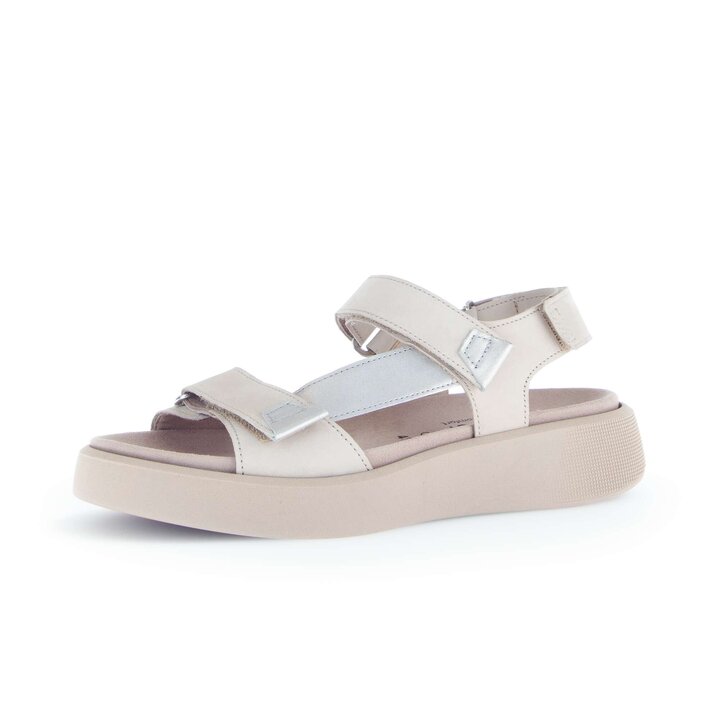 Riemchensandale gold #2