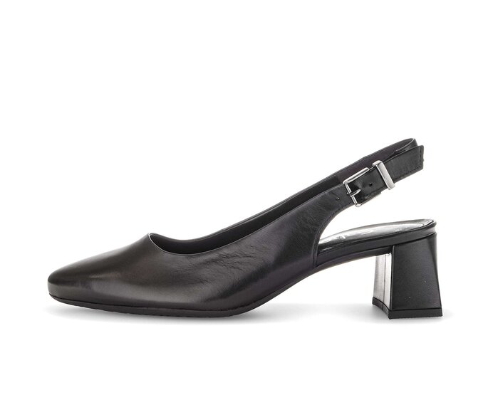 Slingpumps schwarz #0