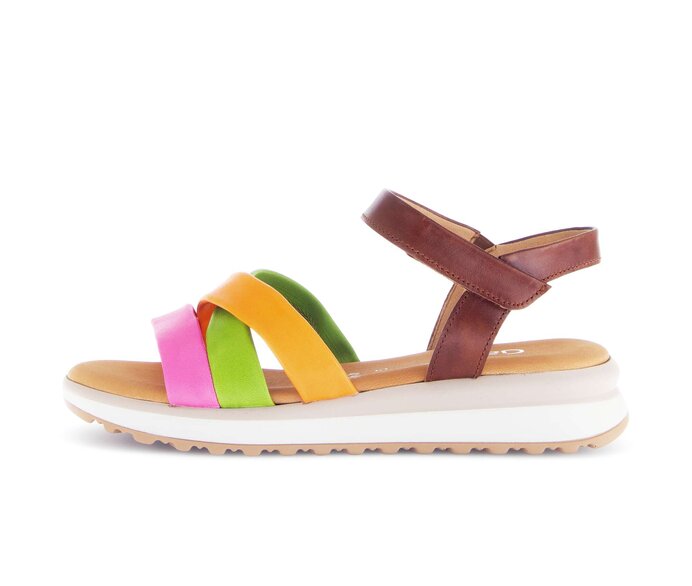 Riemchensandale multicolour #0