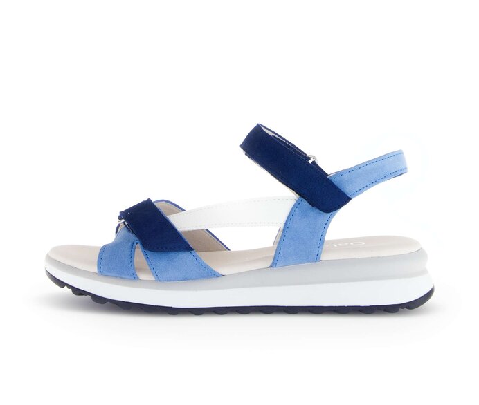Riemchensandale blau #0