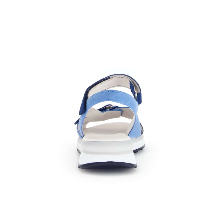 Riemchensandale blau #3
