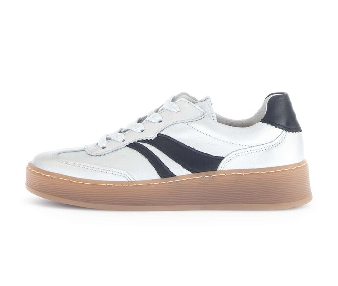 Sneaker low silber #0