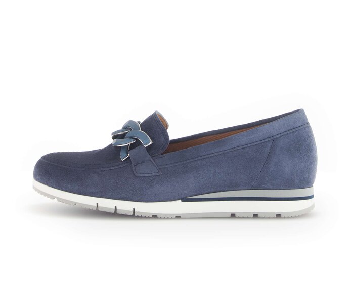Slip-on blauw #0